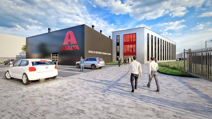 Axalta otwiera nowy obiekt w Holandii